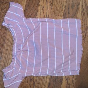 off the shoulder top